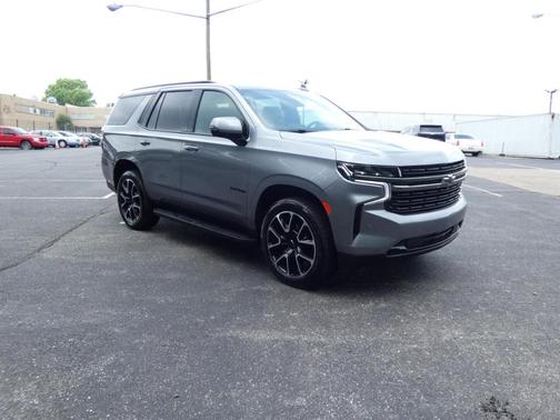 Gray 2022 Chevrolet Tahoe RST SUV