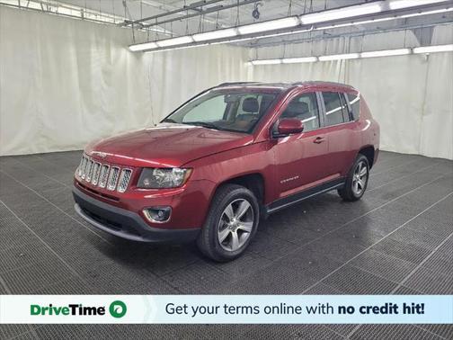 2017 Jeep Compass High Altitude