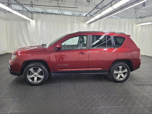 2017 Jeep Compass High Altitude