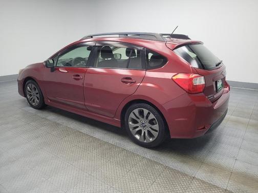 2015 Subaru Impreza 2.0i Sport Premium