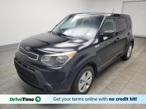 Shadow Black 2016 Kia Soul Base