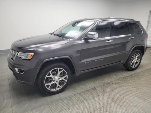2021 Jeep Grand Cherokee Overland