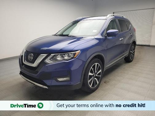 Caspian Blue Metallic 2020 Nissan Rogue SL
