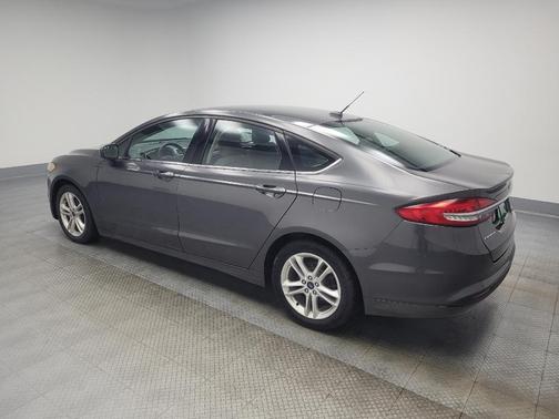 2018 Ford Fusion Hybrid S