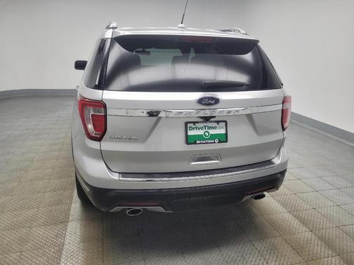 Ingot Silver Metallic 2019 Ford Explorer Limited