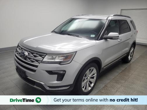 Ingot Silver Metallic 2019 Ford Explorer Limited