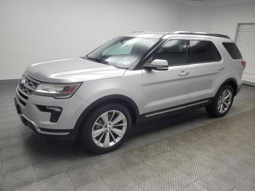 Ingot Silver Metallic 2019 Ford Explorer Limited