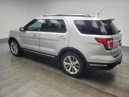 Ingot Silver Metallic 2019 Ford Explorer Limited