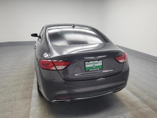 2016 Chrysler 200 C