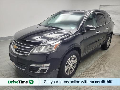 Mosaic Black Metallic 2017 Chevrolet Traverse 2LT