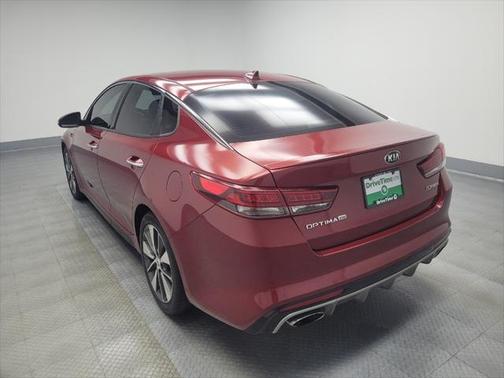 2016 Kia Optima SX Turbo