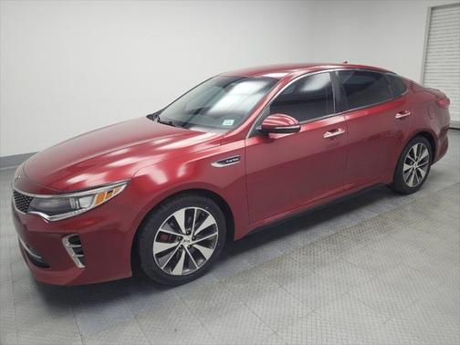 2016 Kia Optima SX Turbo