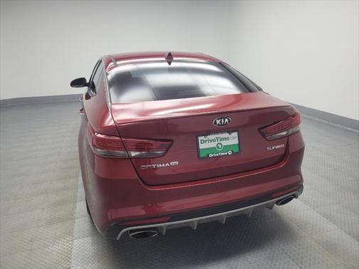 2016 Kia Optima SX Turbo