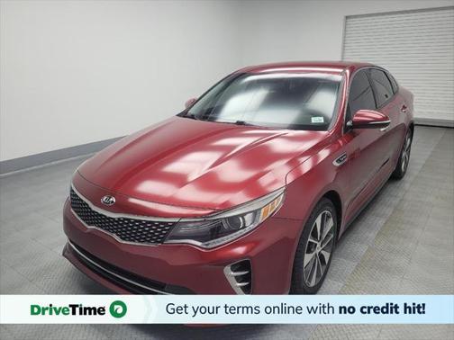 2016 Kia Optima SX Turbo