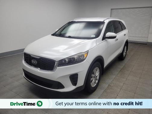Snow White Pearl 2019 Kia Sorento LX