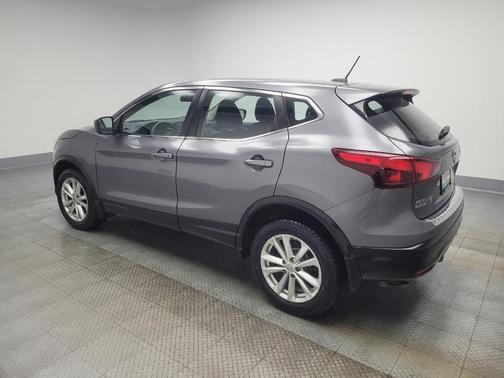 2018 Nissan Rogue Sport S