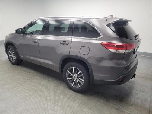 2017 Toyota Highlander Hybrid XLE