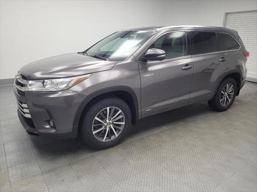 2017 Toyota Highlander Hybrid XLE
