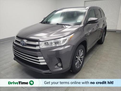 2017 Toyota Highlander Hybrid XLE