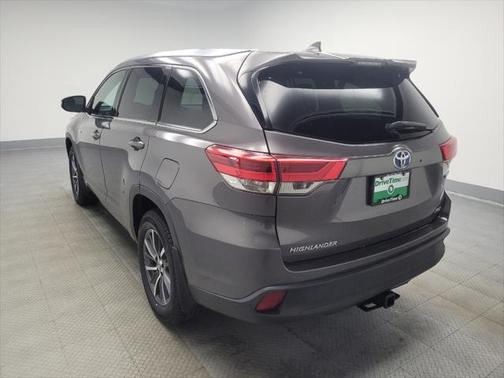 2017 Toyota Highlander Hybrid XLE