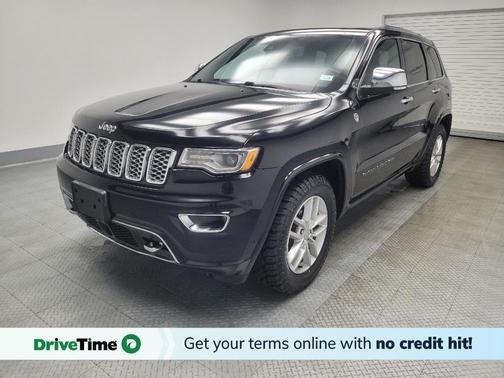 2018 Jeep Grand Cherokee Overland