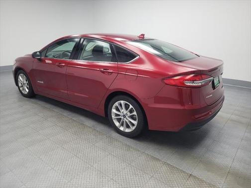 2019 Ford Fusion Hybrid SE