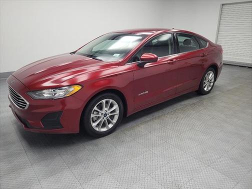 2019 Ford Fusion Hybrid SE