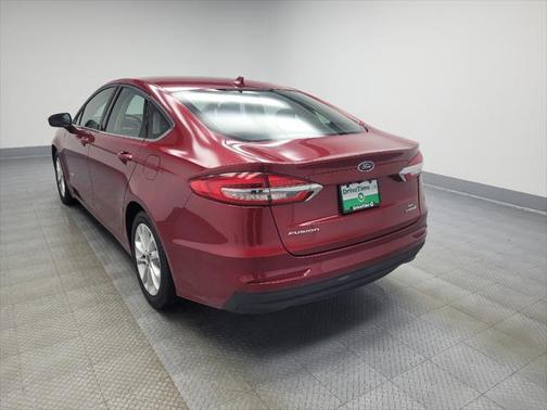 2019 Ford Fusion Hybrid SE