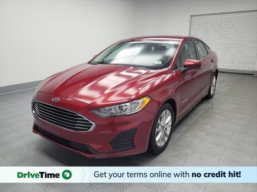 2019 Ford Fusion Hybrid SE