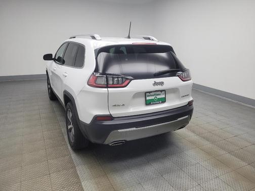 Bright White Clearcoat 2019 Jeep Cherokee Limited