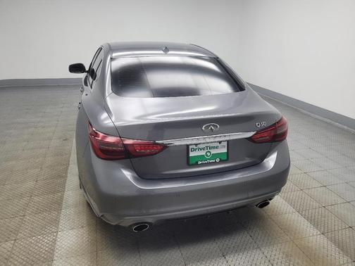 Graphite Shadow 2018 INFINITI Q50 2.0t LUXE