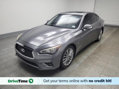 Graphite Shadow 2018 INFINITI Q50 2.0t LUXE
