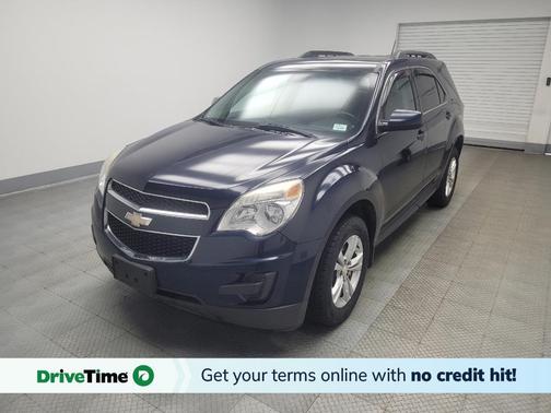 Blue Velvet Metallic 2015 Chevrolet Equinox 1LT