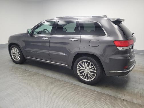 2017 Jeep Grand Cherokee Summit