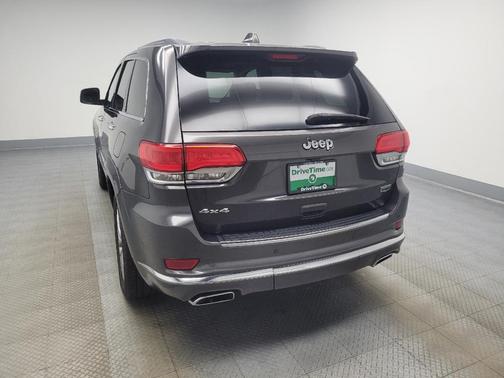 2017 Jeep Grand Cherokee Summit