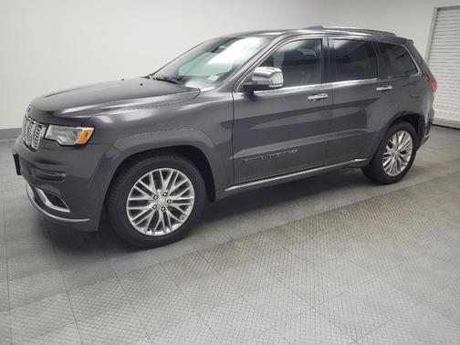 2017 Jeep Grand Cherokee Summit