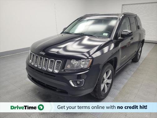 2017 Jeep Compass High Altitude