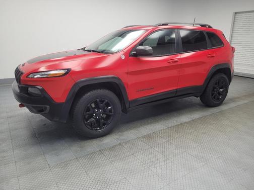 2017 Jeep Cherokee Trailhawk