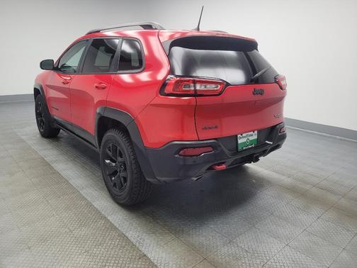 2017 Jeep Cherokee Trailhawk