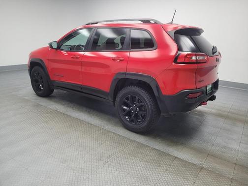 2017 Jeep Cherokee Trailhawk