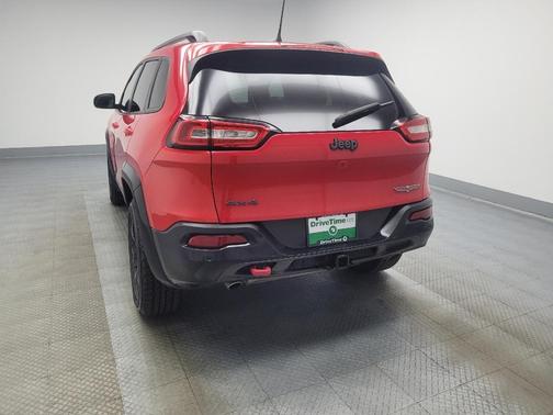 2017 Jeep Cherokee Trailhawk