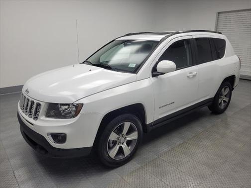 2017 Jeep Compass High Altitude