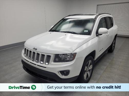 2017 Jeep Compass High Altitude