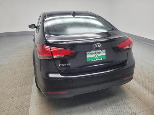 Aurora Black 2018 Kia Forte LX