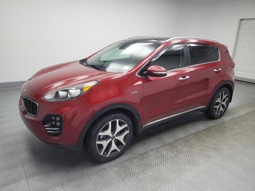 2017 Kia Sportage SX Turbo