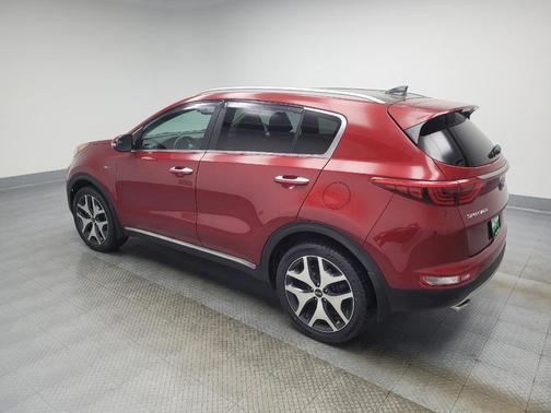 2017 Kia Sportage SX Turbo