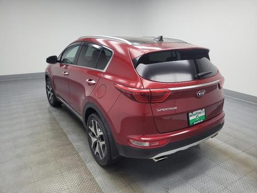 2017 Kia Sportage SX Turbo