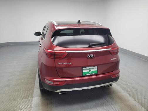 2017 Kia Sportage SX Turbo
