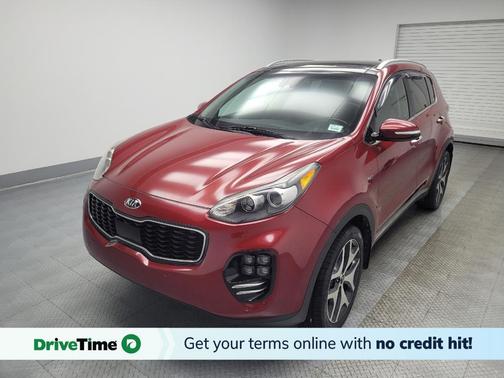 2017 Kia Sportage SX Turbo