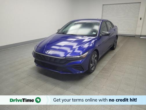 Intense Blue 2025 Hyundai ELANTRA Sport